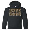 18500B Youth Heavy Blend Hooded Sweatshirt Thumbnail