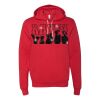 3719 Unisex Sponge Fleece Hoodie Thumbnail