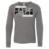 3513Y Youth Extra Soft Tri-blend Long Sleeve Thumbnail