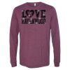 3513 Adult Extra Soft Tri-blend Long Sleeve Thumbnail